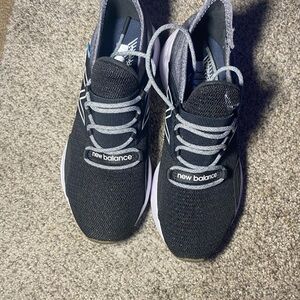 New Balance Black and Gray Athletic Shoes
